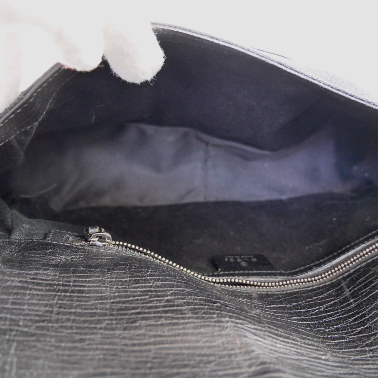 Gucci Canvas Horsebit Tom Ford Era Shoulder Bag