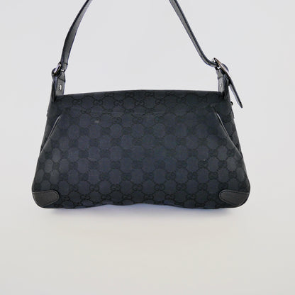 Gucci Canvas Horsebit Tom Ford Era Shoulder Bag