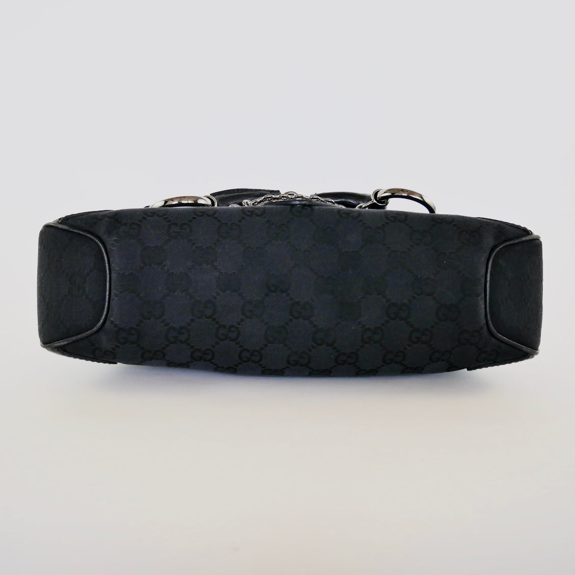 Gucci Canvas Horsebit Tom Ford Era Shoulder Bag