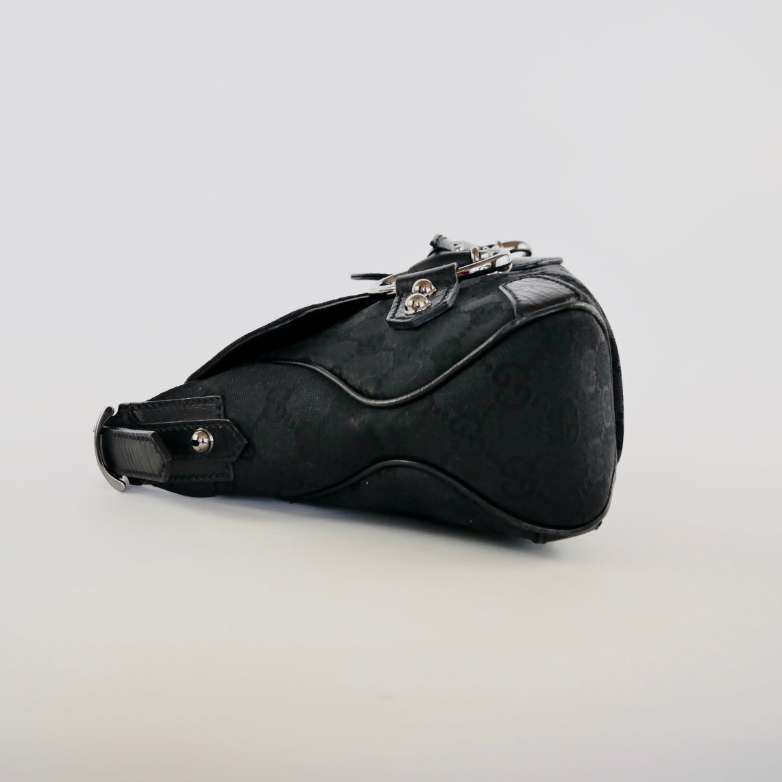 Gucci Canvas Horsebit Tom Ford Era Shoulder Bag