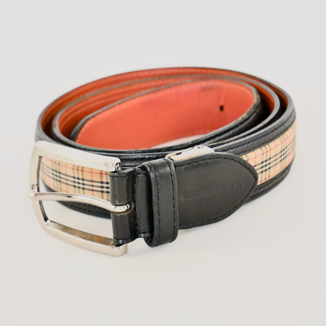 Burberry Classic Check Belt