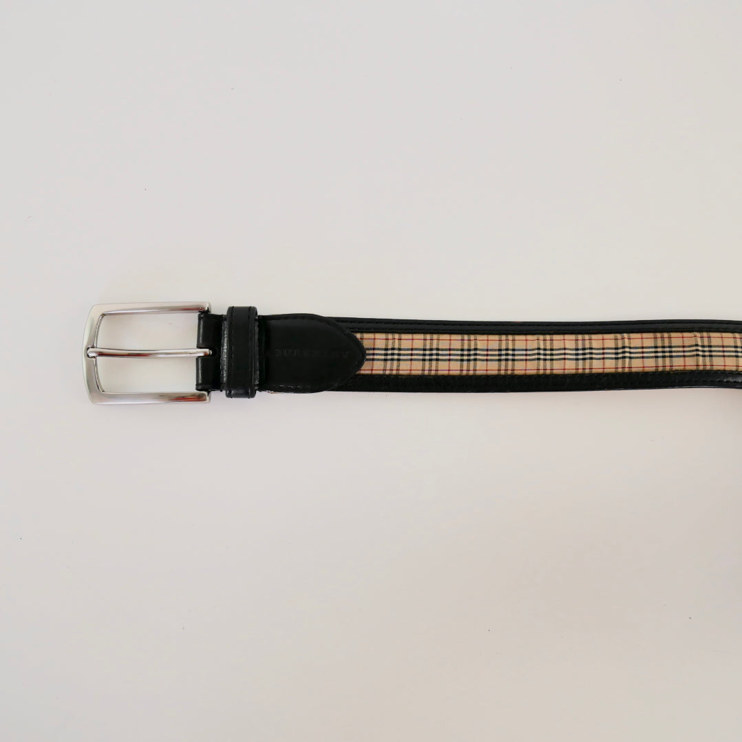 Burberry Classic Check Belt