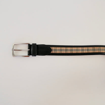 Burberry Classic Check Belt