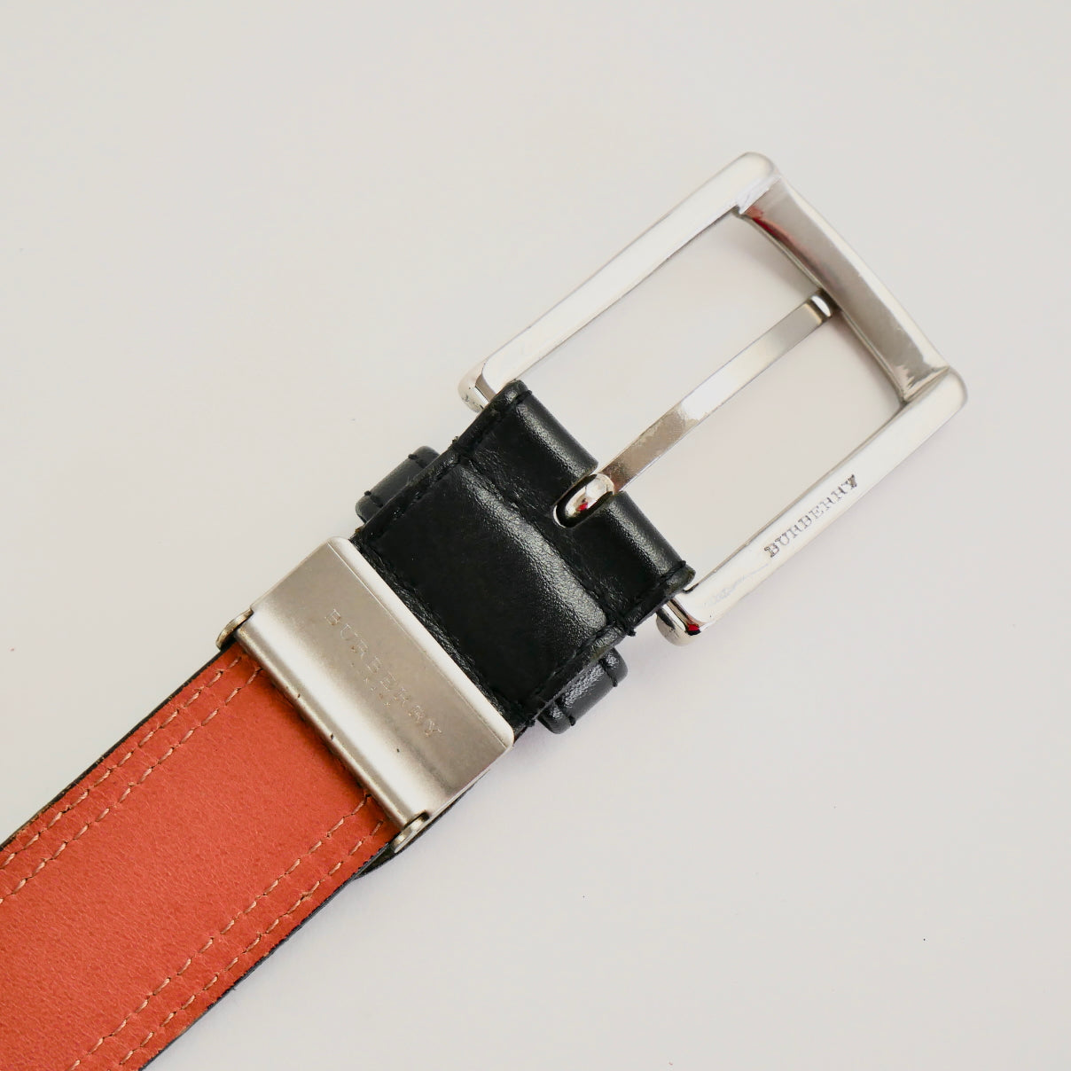 Burberry Classic Check Belt