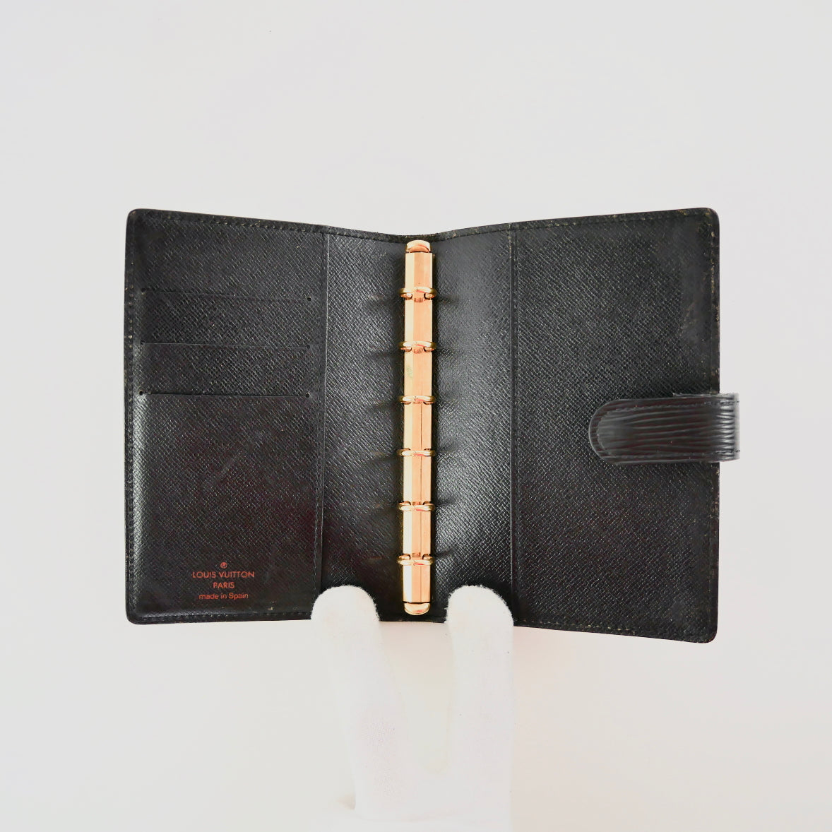 Louis Vuitton Vintage EPI PM Agenda