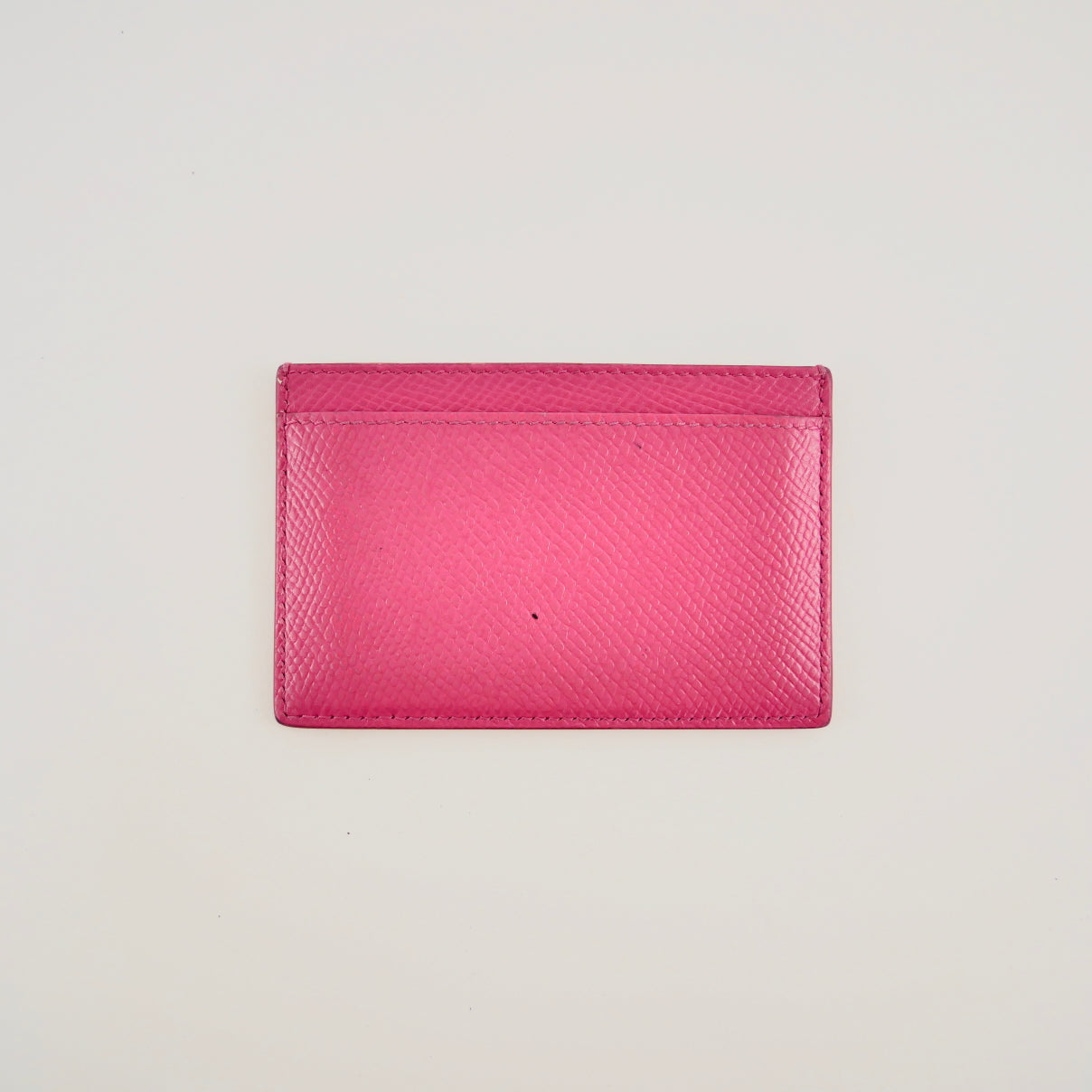 Celine Leather Card Holder