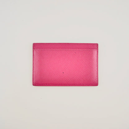 Celine Leather Card Holder