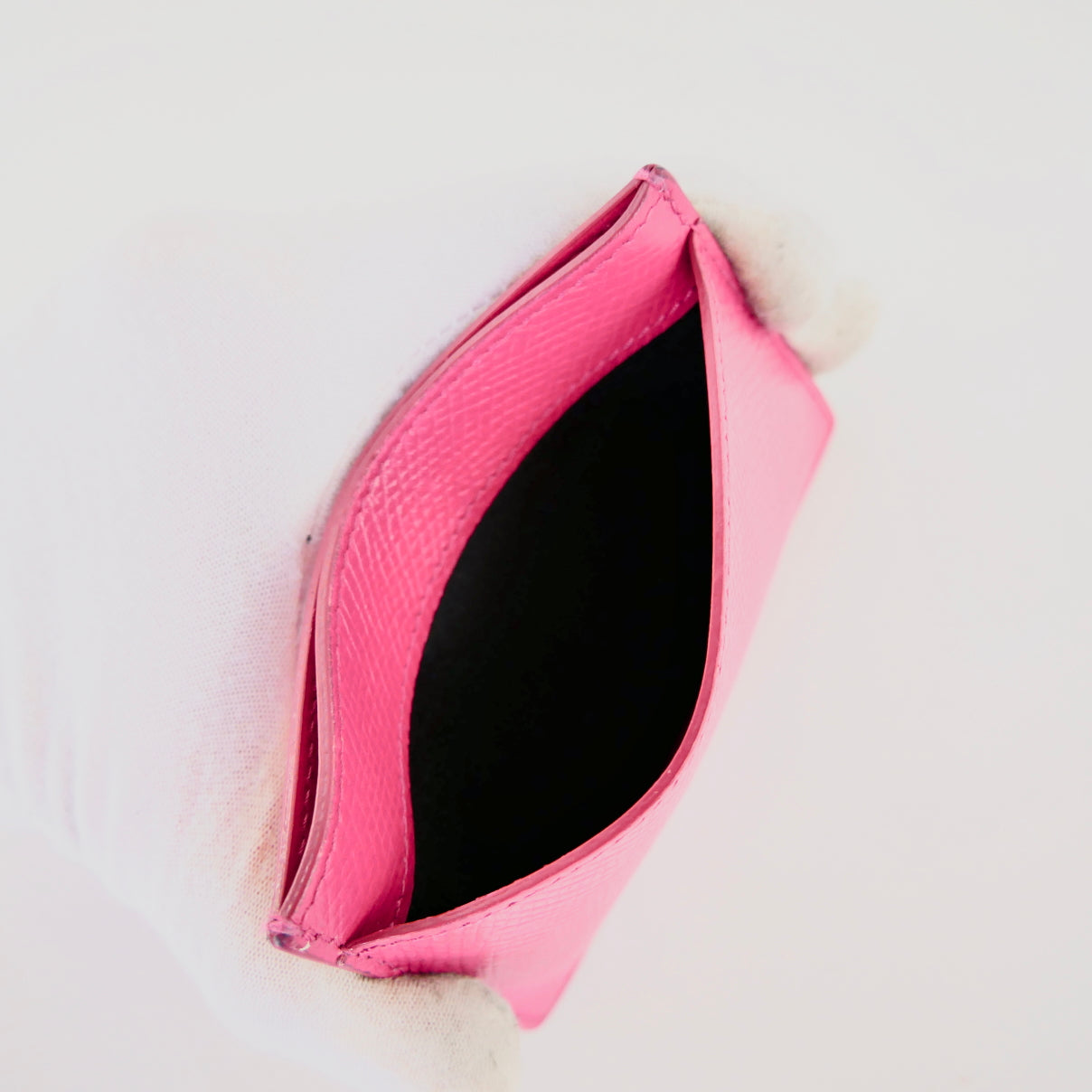 Celine Leather Card Holder