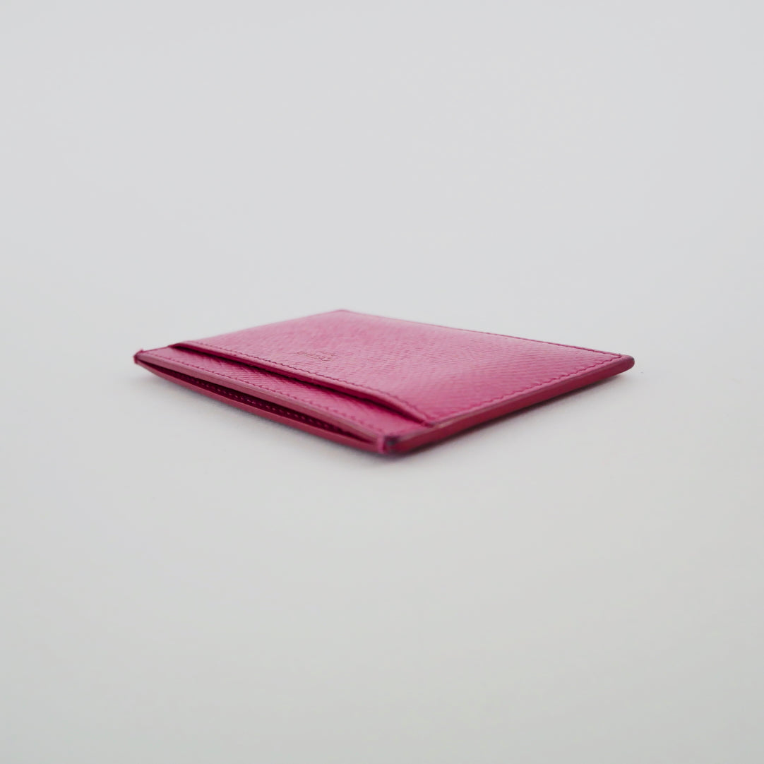 Celine Leather Card Holder