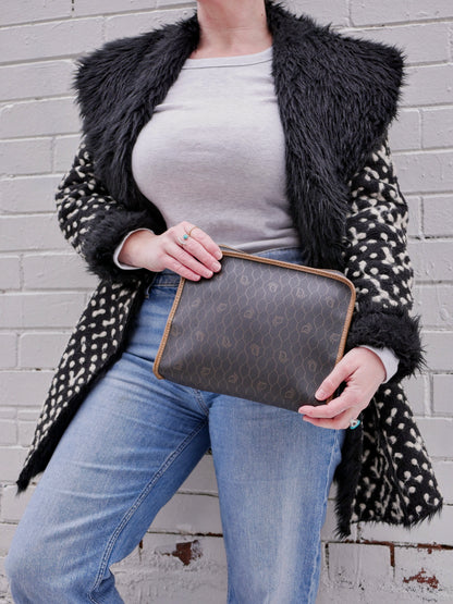 Christian Dior Vintage Honeycomb Toiletries