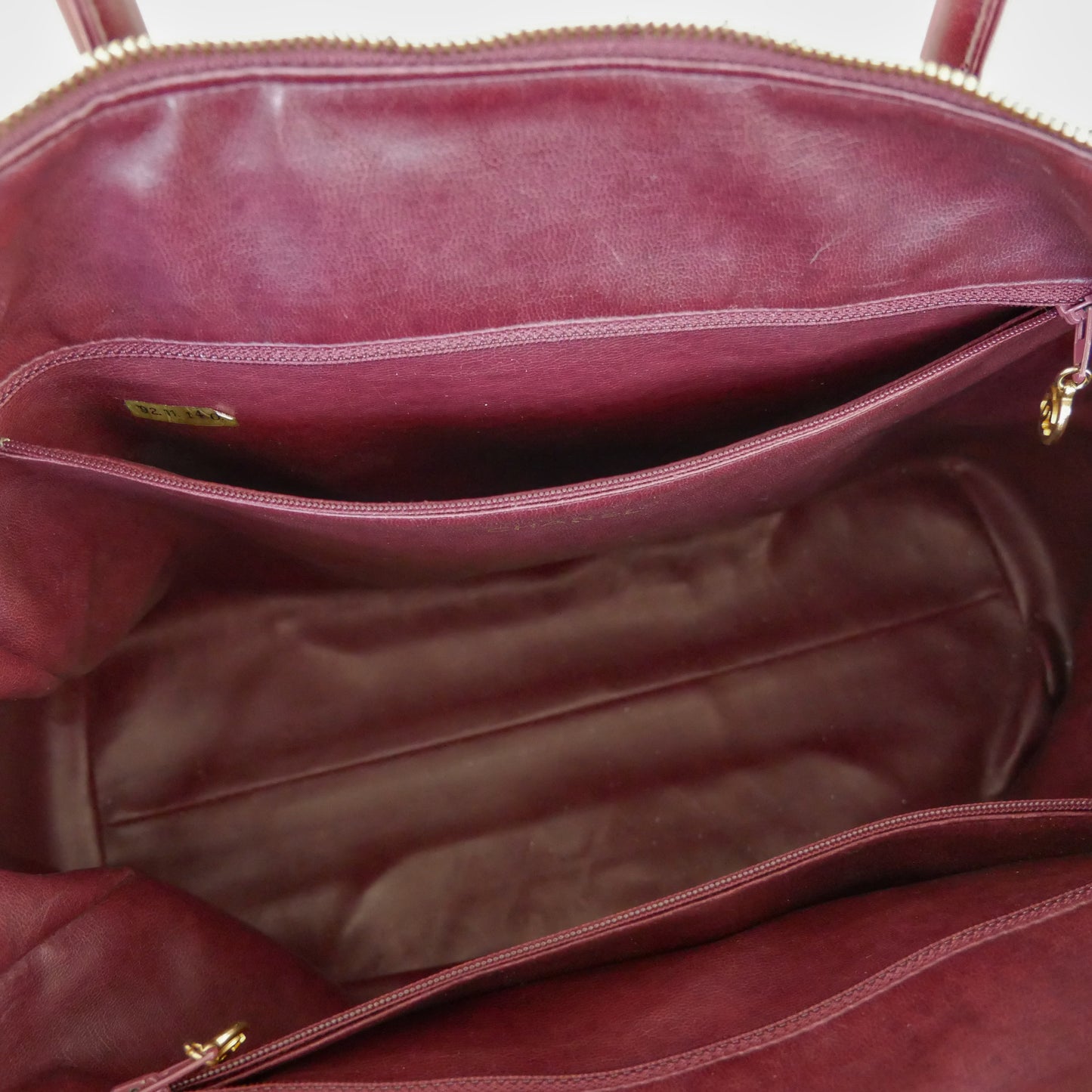 Chanel Vintage Lambskin Boston