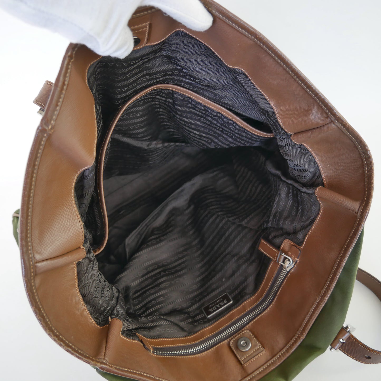 Prada Nylon Tote Bag