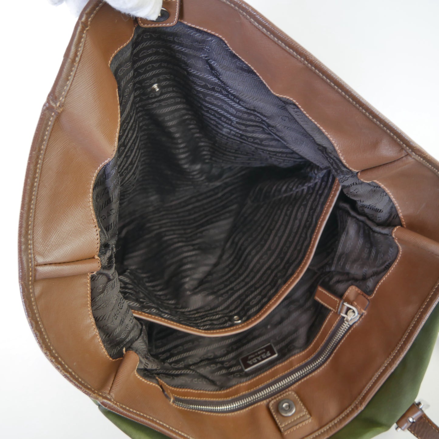 Prada Nylon Tote Bag