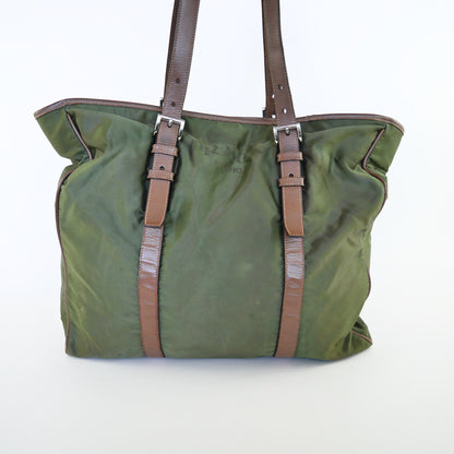 Prada Nylon Tote Bag