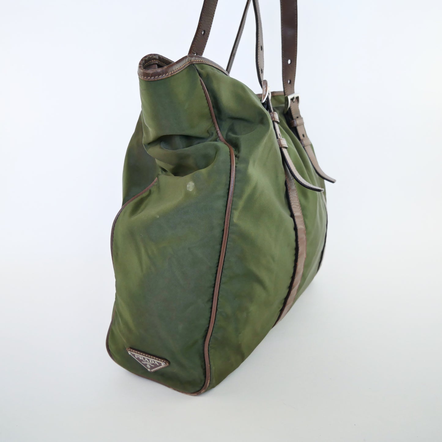 Prada Nylon Tote Bag
