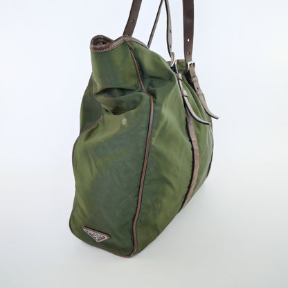 Prada Nylon Tote Bag