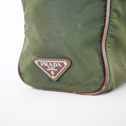 Prada Nylon Tote Bag