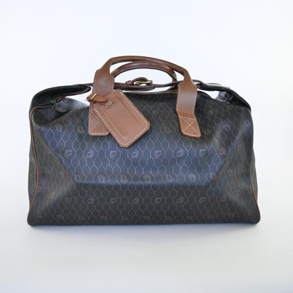 Christian Dior Vintage Honeycomb Duffel