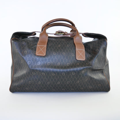 Christian Dior Vintage Honeycomb Duffel