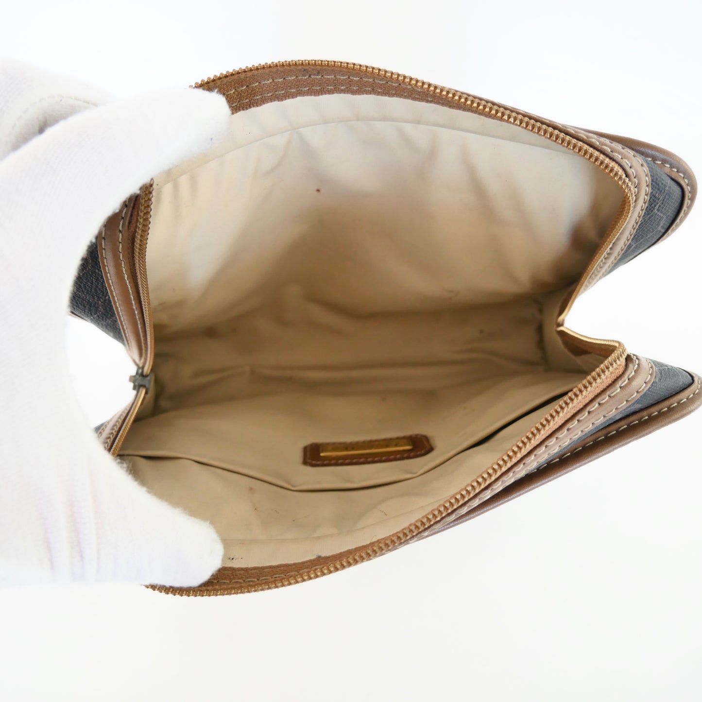 Christian Dior Vintage Honeycomb Toiletries