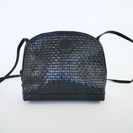 Fendi Vintage Woven Crossbody