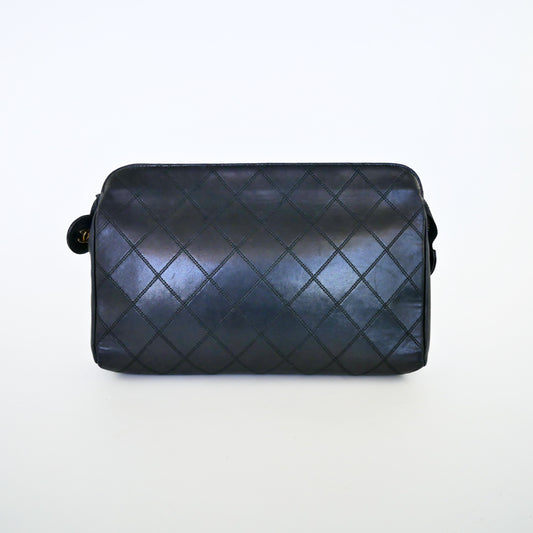 Chanel Vintage Lambskin Clutch