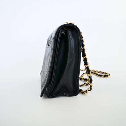 Chanel Vintage Quilted Lambskin Shoulder Bag