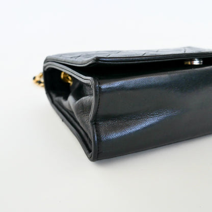 Chanel Vintage Quilted Lambskin Shoulder Bag