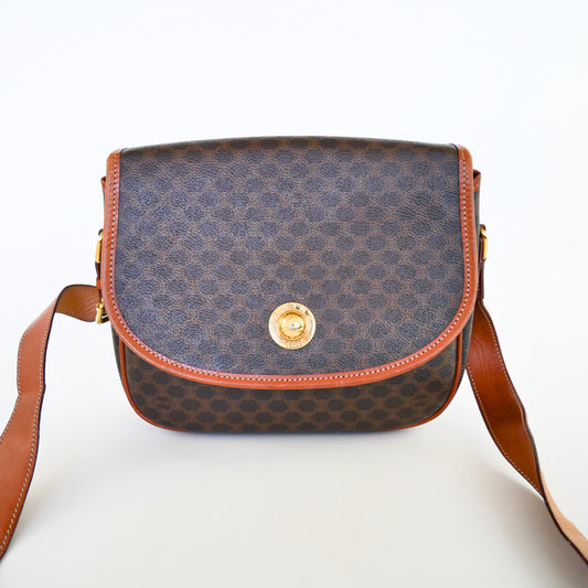 Celine Vintage Macadam Crossbody