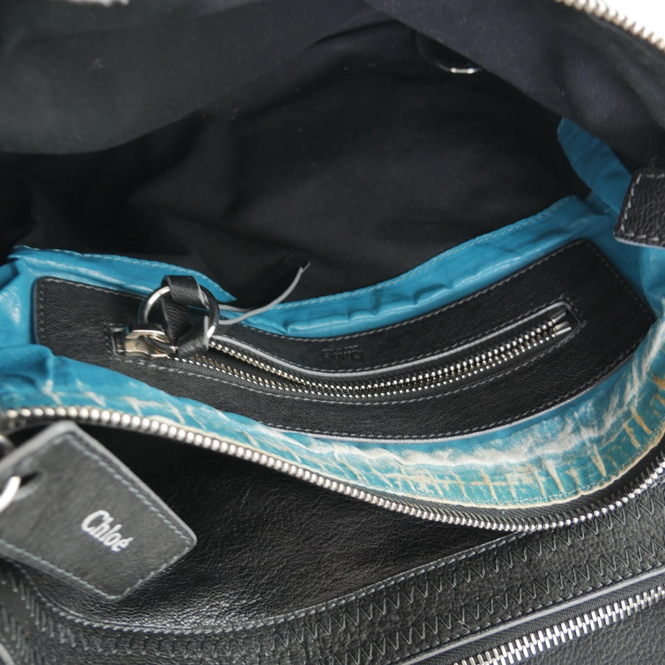 Chloe Leather Crossbody