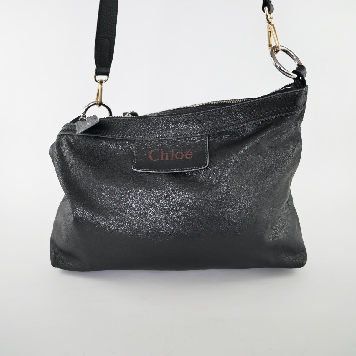 Chloe Leather Crossbody