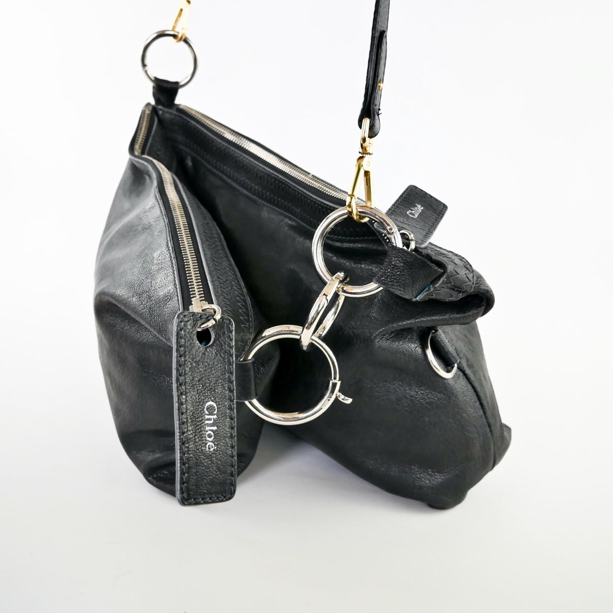 Chloe Leather Crossbody