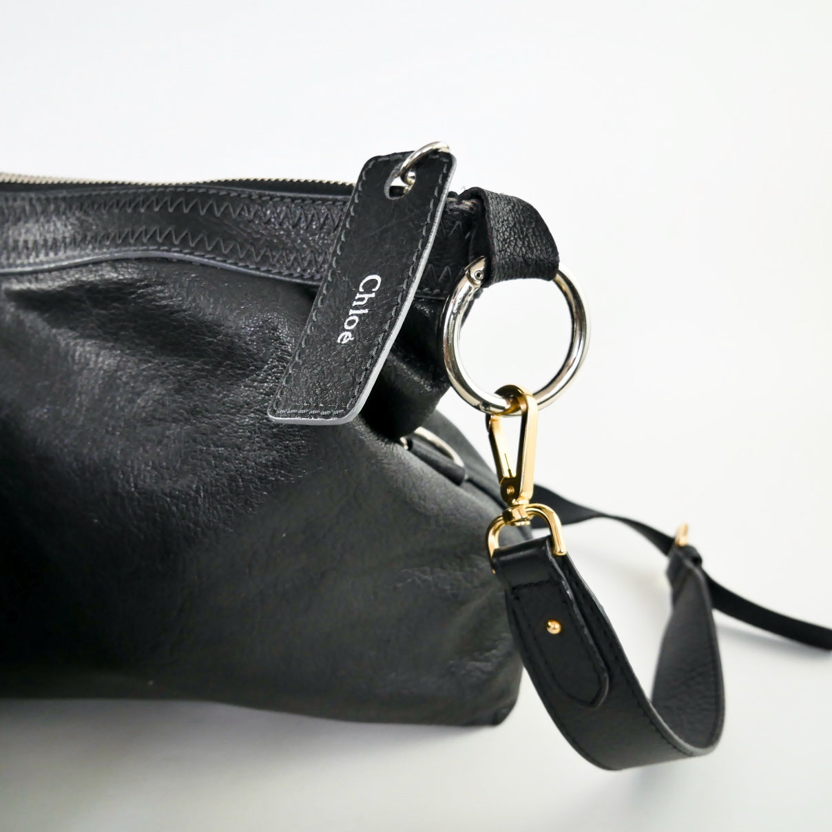 Chloe Leather Crossbody