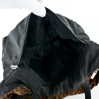 Bottega Veneta Reversible Nylon Tote