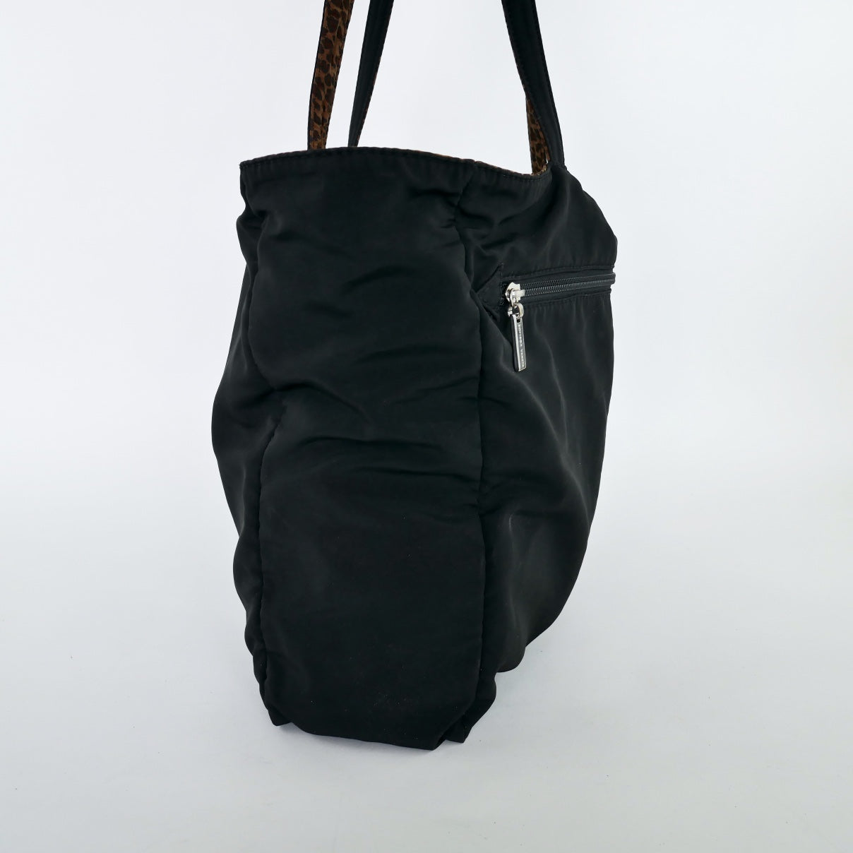 Bottega Veneta Reversible Nylon Tote