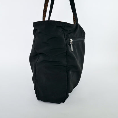 Bottega Veneta Reversible Nylon Tote