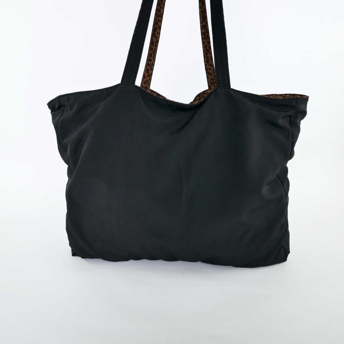 Bottega Veneta Reversible Nylon Tote