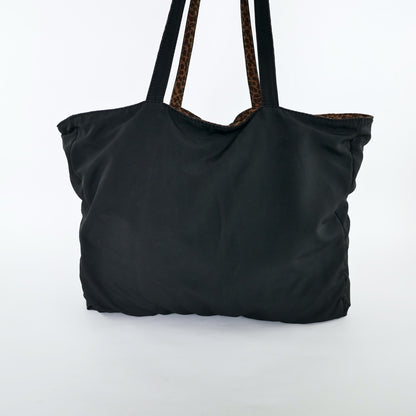 Bottega Veneta Reversible Nylon Tote
