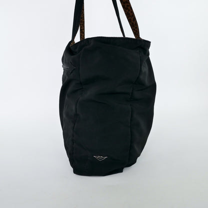 Bottega Veneta Reversible Nylon Tote