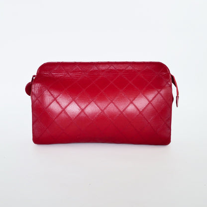 Chanel Vintage Lambskin Clutch