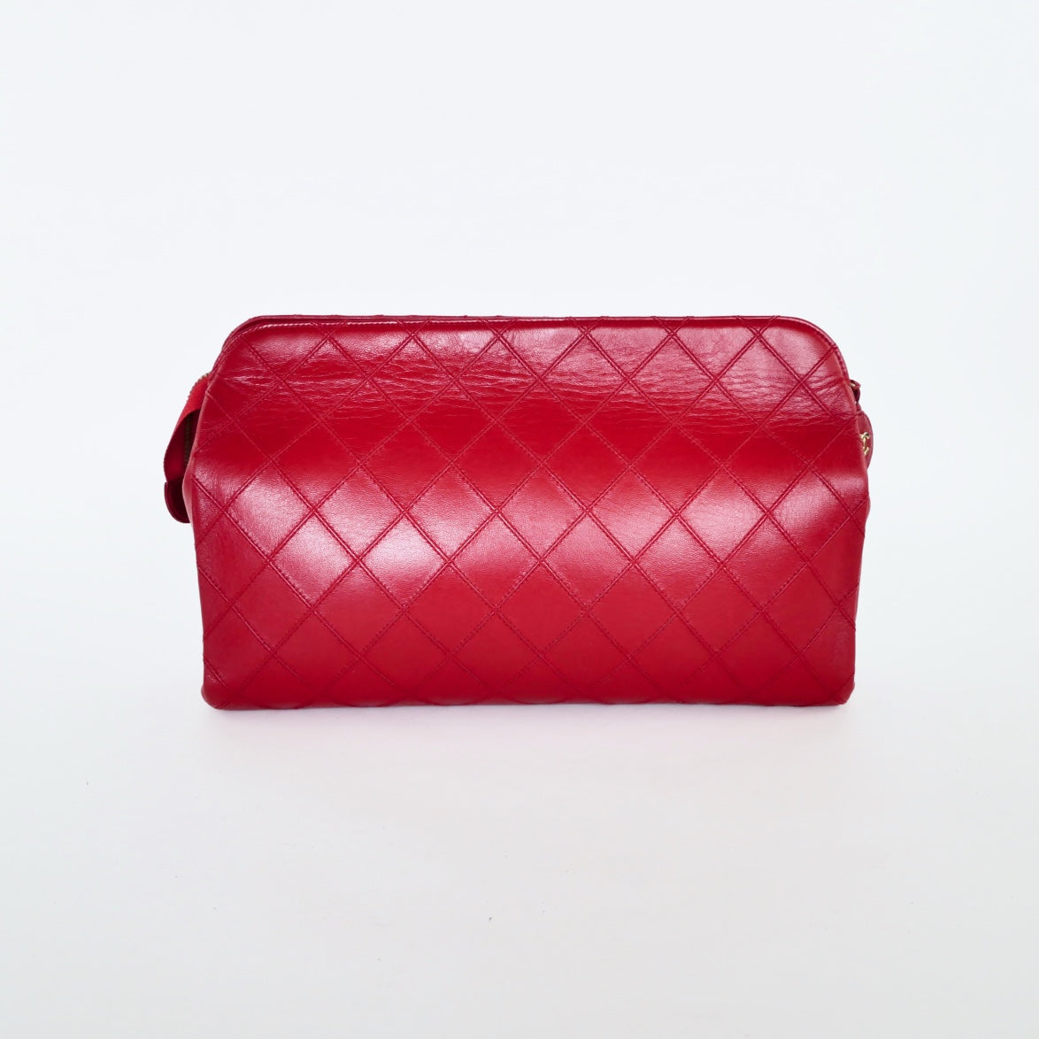 Chanel Vintage Lambskin Clutch