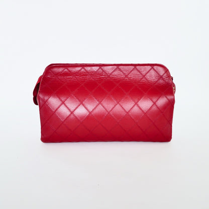 Chanel Vintage Lambskin Clutch