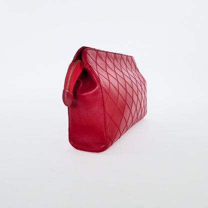 Chanel Vintage Lambskin Clutch