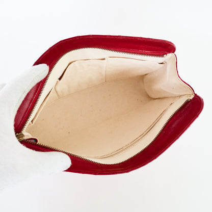 Chanel Vintage Lambskin Clutch