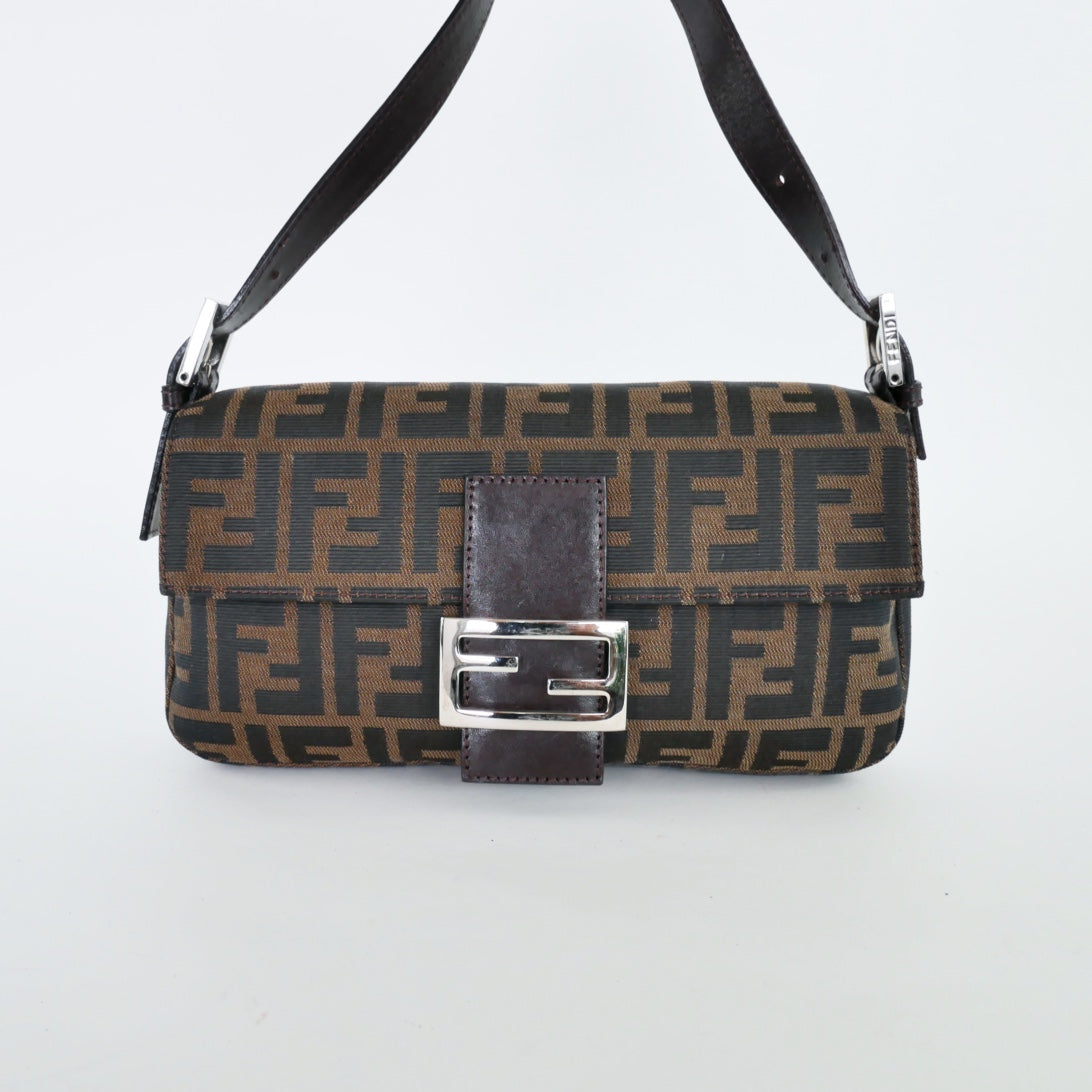 Fendi Vintage Zucca Baguette