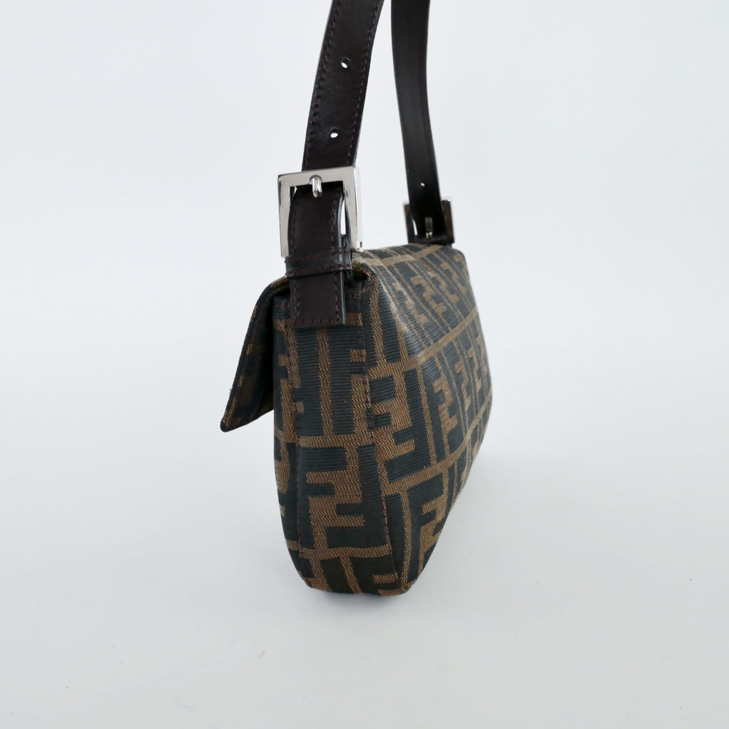 Fendi Vintage Zucca Baguette