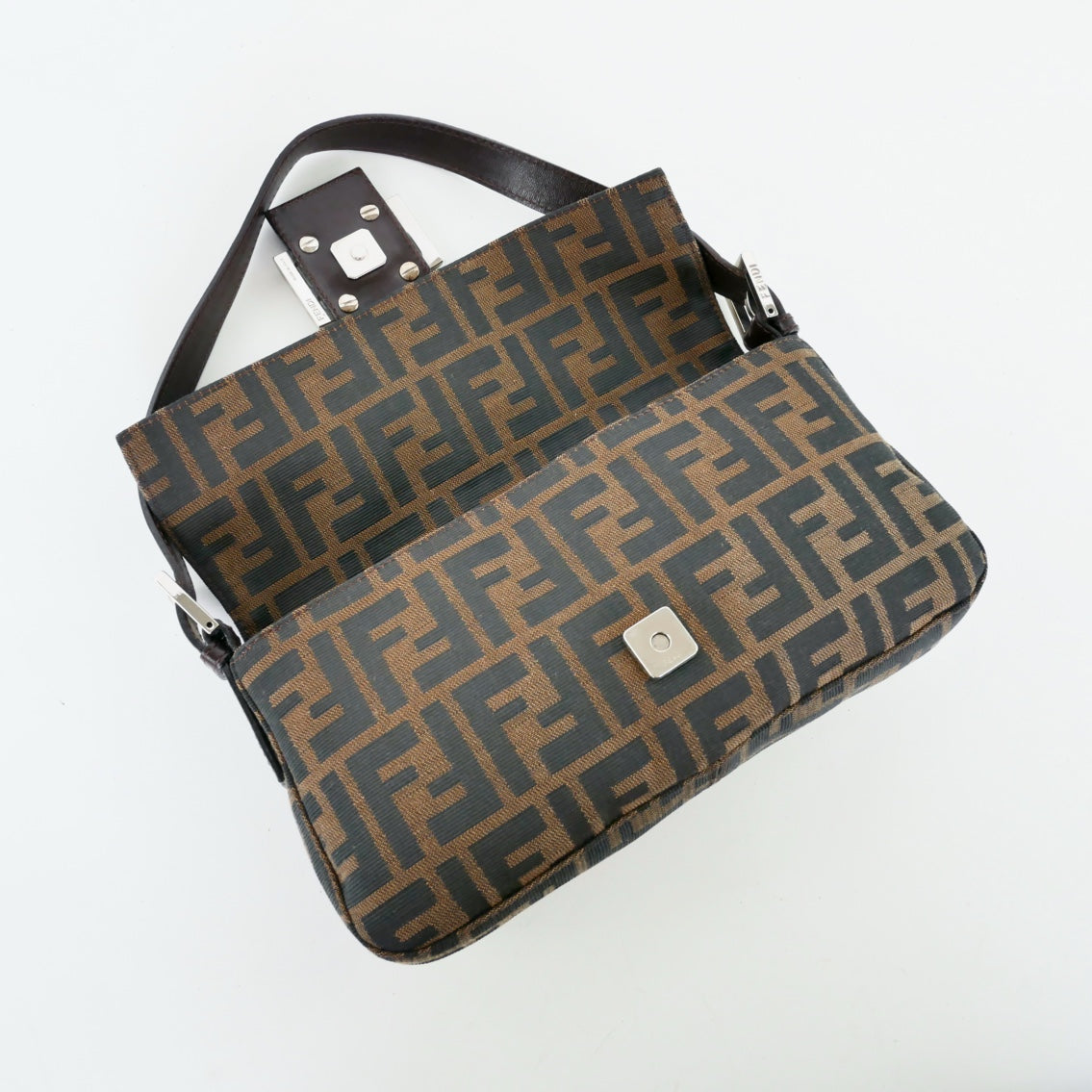 Fendi Vintage Zucca Baguette