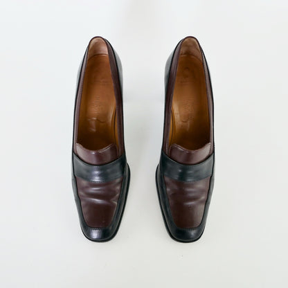 Hermes Loafer Heel