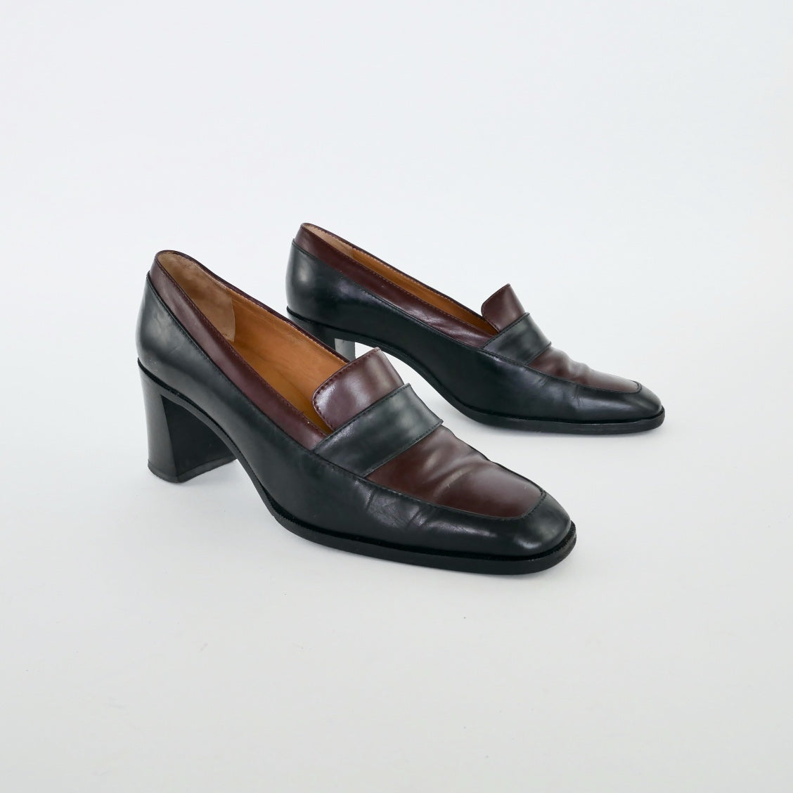 Hermes Loafer Heel