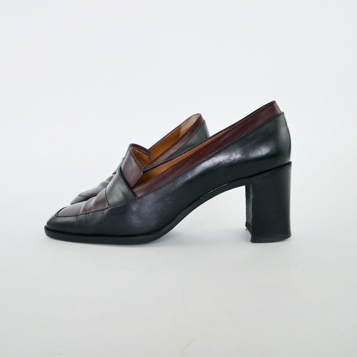 Hermes Loafer Heel